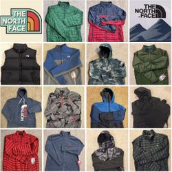 NORTH FACE Jacket SALE Womens Children & Mens Coats Infant Toddler Youth  SIZES 12-18, 2T, 6, 7-8, 12-14, 16-18, XS, S, M, L, XL, XXL OFFERS WELCOME..