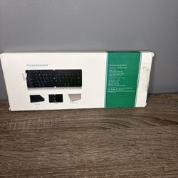 Portable Bluetooth Keyboard