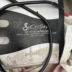 Cobra  DC TO AC INVERTER • 2500 watts continuous •5000 watts