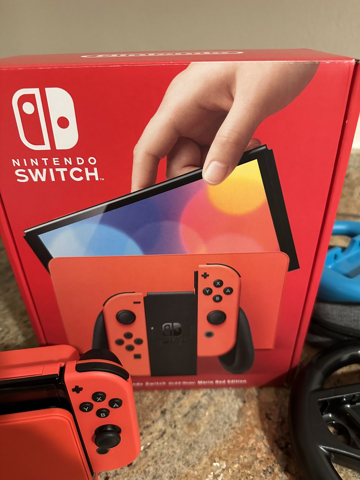Nintendo Switch Oled + Games and Accessoires