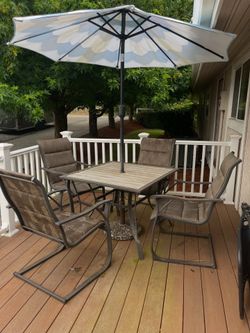 Deck furniture