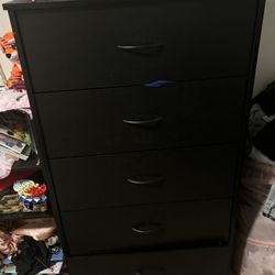 Black dresser 