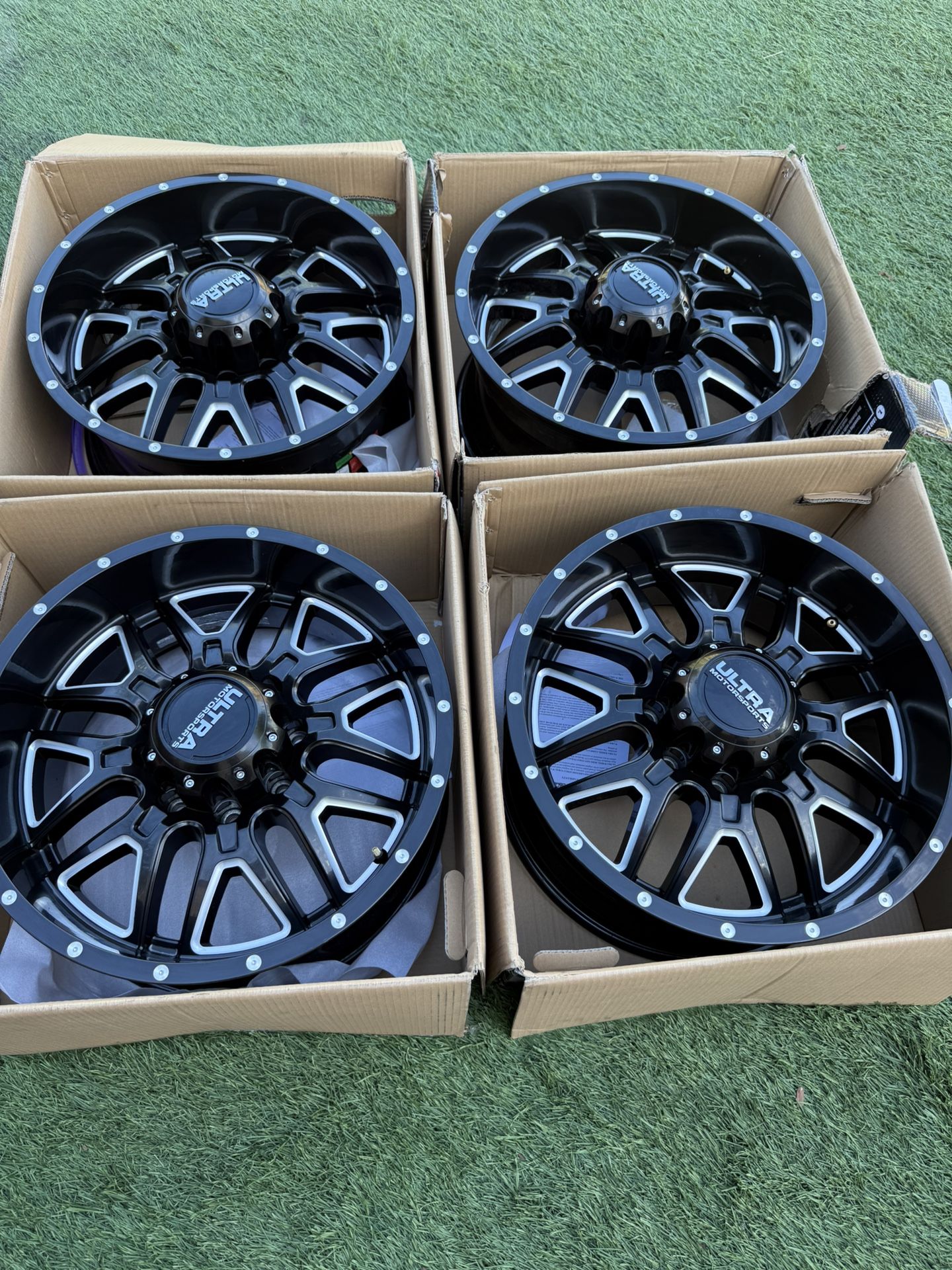 Ford F250 F350 Rims Ultra 8x170