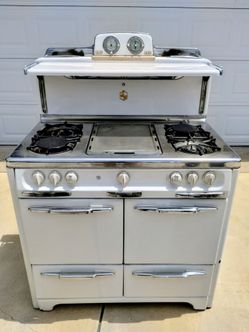 1953 Wedgewood Antique Vintage Oven - Fully Functional!