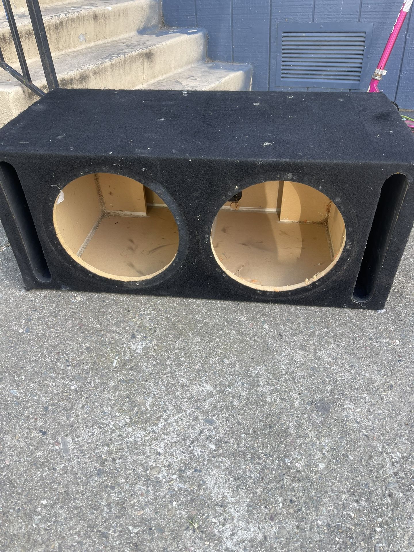 12 Inch Subwoofer Box