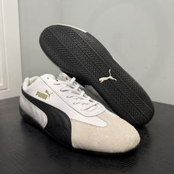 Puma Speedcat Shield White Sz 10.5 