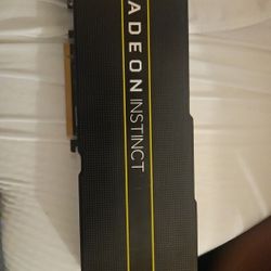 AMD Radeon Instinct MI60 32GB HBM2 Graphics Accelerator Mining Card 80MH @ 160W