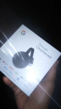 Brand New Google Chromecast