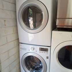 LG Washer And Dryer Set Gas 