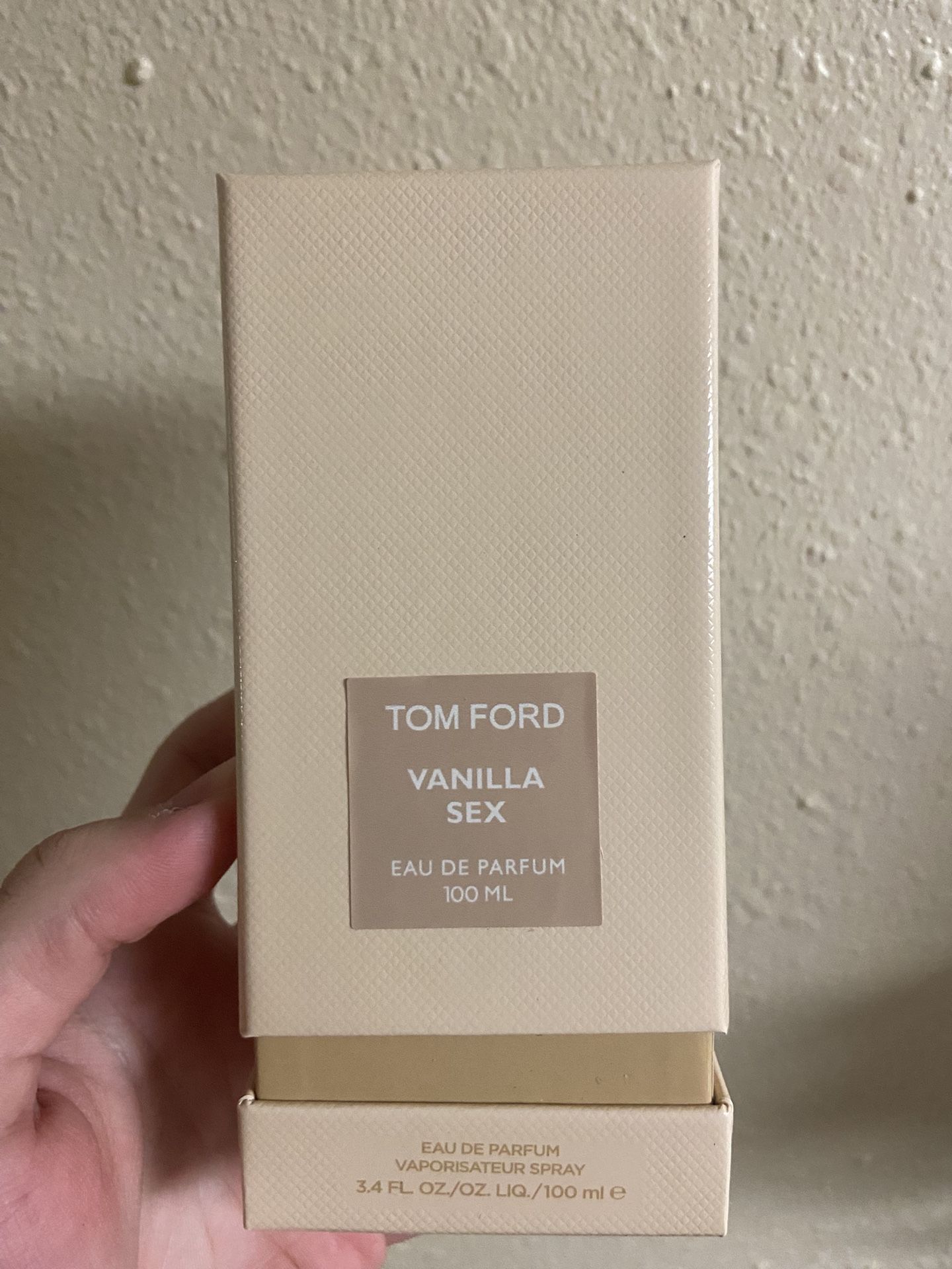 Tom ford Vanilla sex