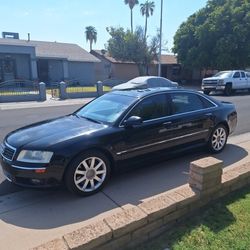 For Sale 4500 Obo 2004 Audi A8