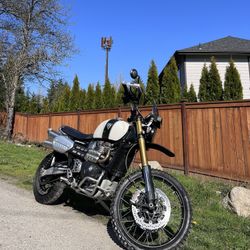 2019 Triumph Scrambler 1200 XE