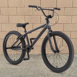 Se Bikes So Cal Flyer 24" BMX Bike Matte Black 