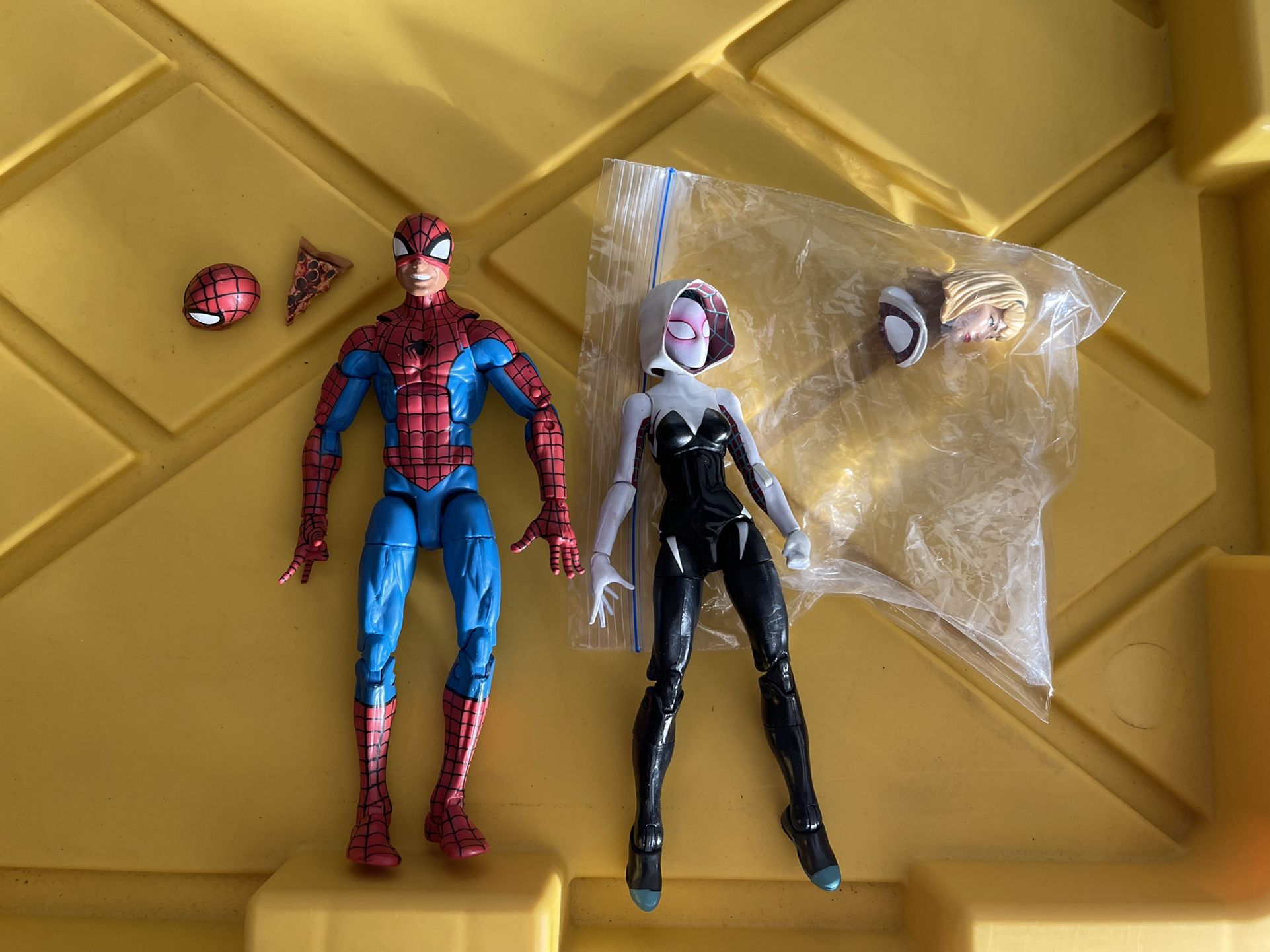 Marvel Legends Pizza Spiderman Spider Gwen