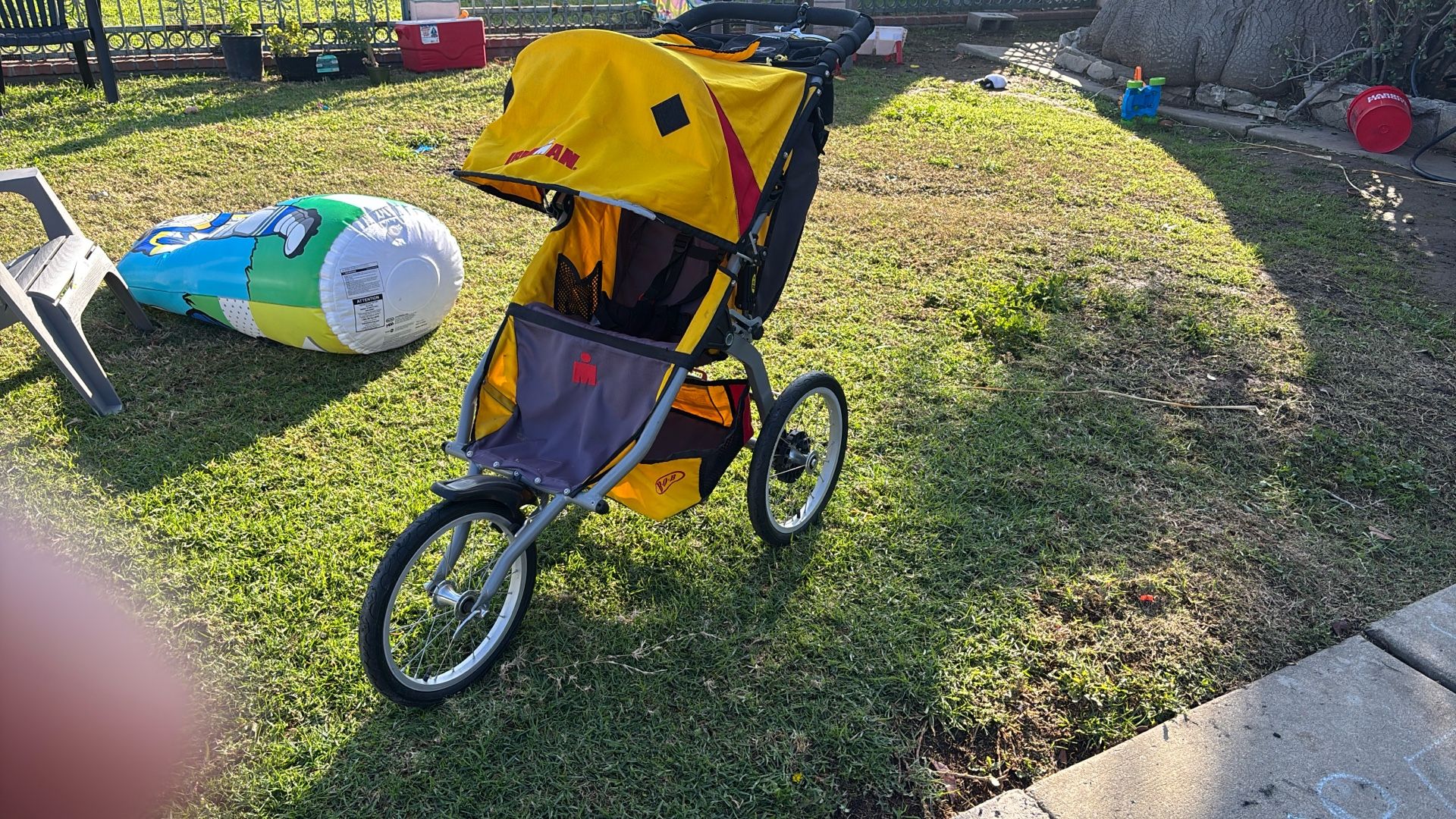 Iron Man stroller