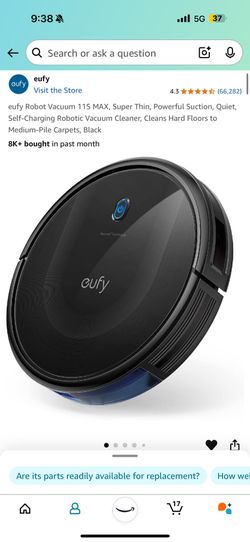 Eufy Robot Vacuum 11S