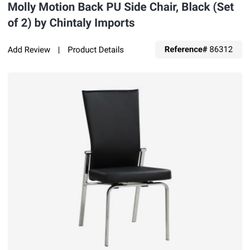 Molly Motion Chairs 
