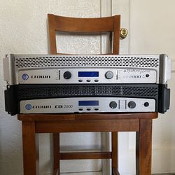 CROWN AMPS