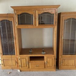 3 Piece Entertainment Center