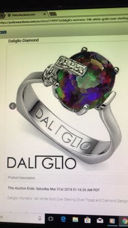 Daliglio rings shop