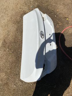 2018 Camery Back Door 