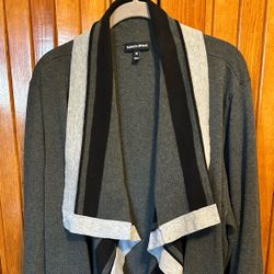 Fashion Bug Size 3XL Open Front Cardigan Sweater