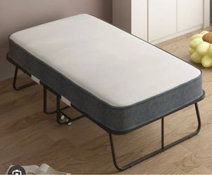 New folding bed twin