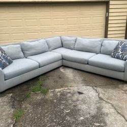Grey Sectional With Free Delivery 🚛