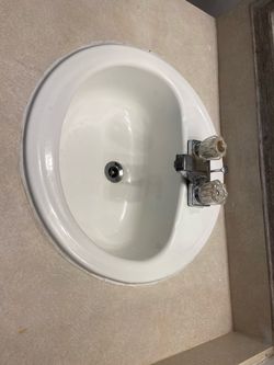 Pick up now 2 vanity sink