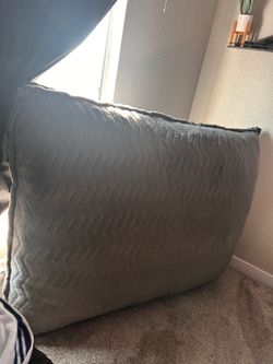 Bean bag like full size Matress