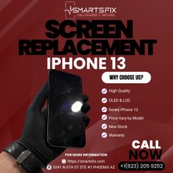 Apple iPhone 13 Pro Screen Replacement Display | Premium & Aftermarket | OLED & LCD