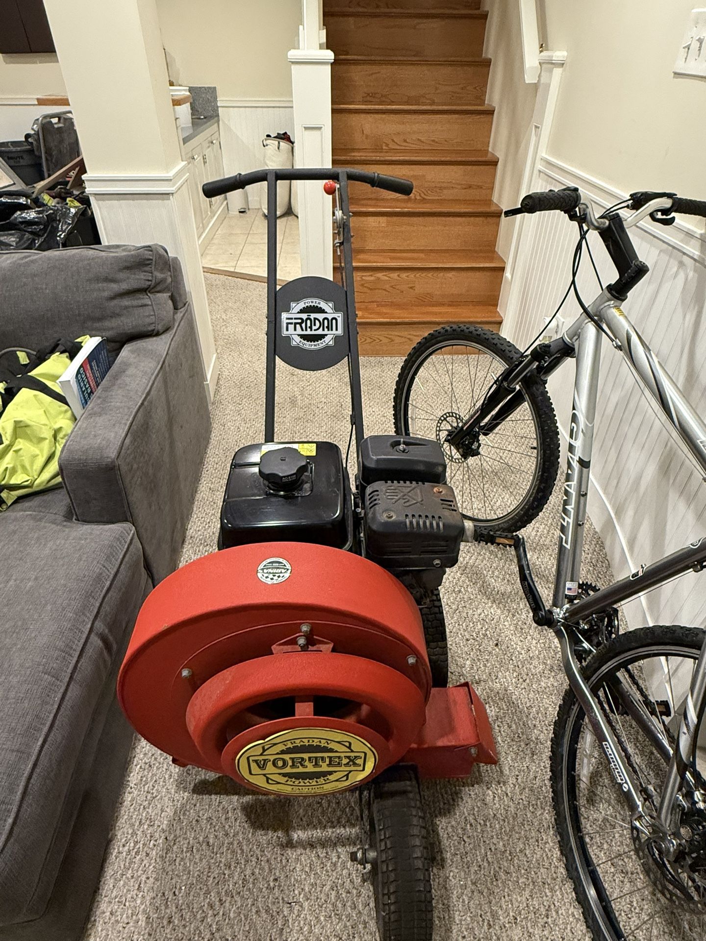 Fradan Vortex VPS-9RS LEAF BLOWER Barely Used Best Offer