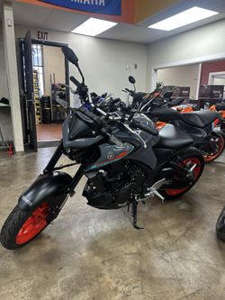2021 Yamaha MT-03 With Low Miles - Low Payment Plans