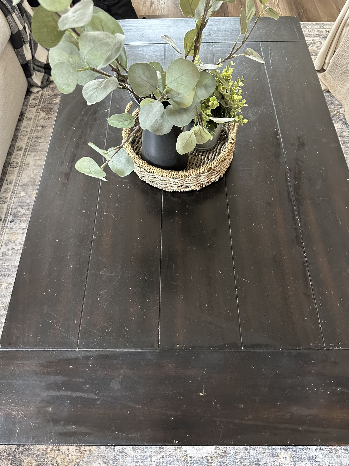 Rustic Coffee Table