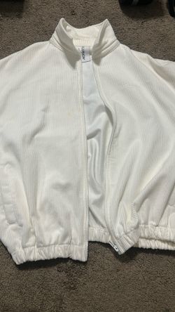 White Collusion Jacket