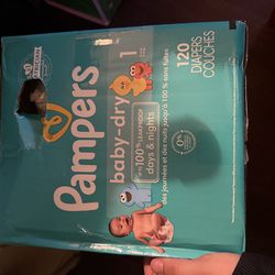 Size 1 Pampers