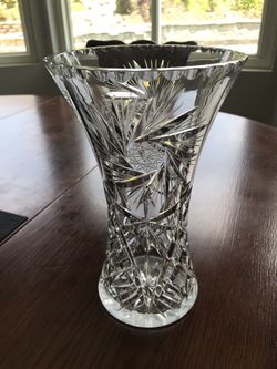 Crystal Vase