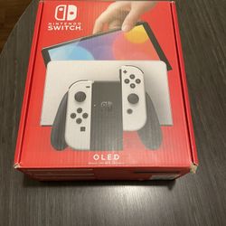 Nintendo Switch OLED w/ Case & 2 Games 