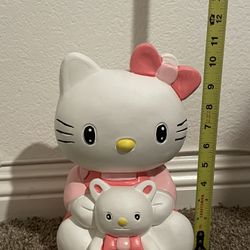 Sanrio Character Piggy Banks. Brand New. Kuromi, Hello Kitty And  My Melody 