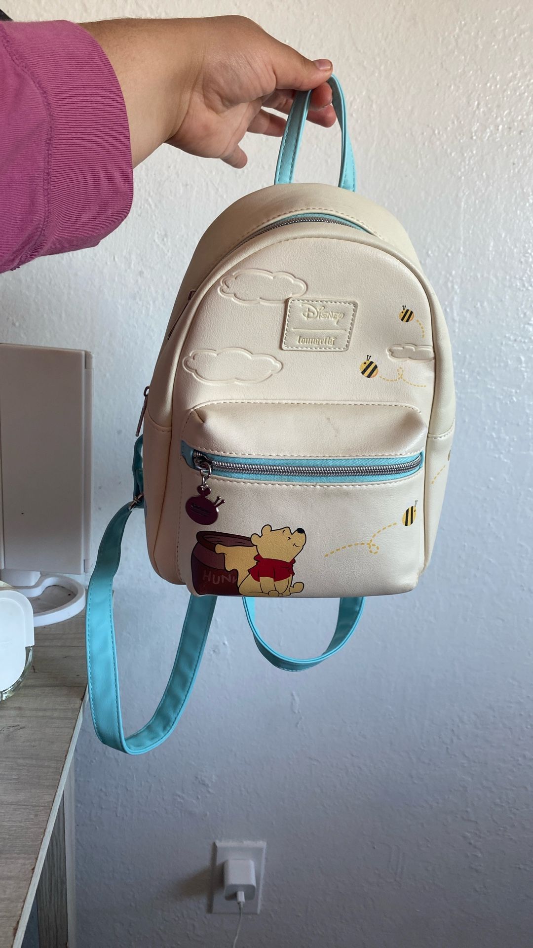 Winnie The Pooh Disney loungefly backpack