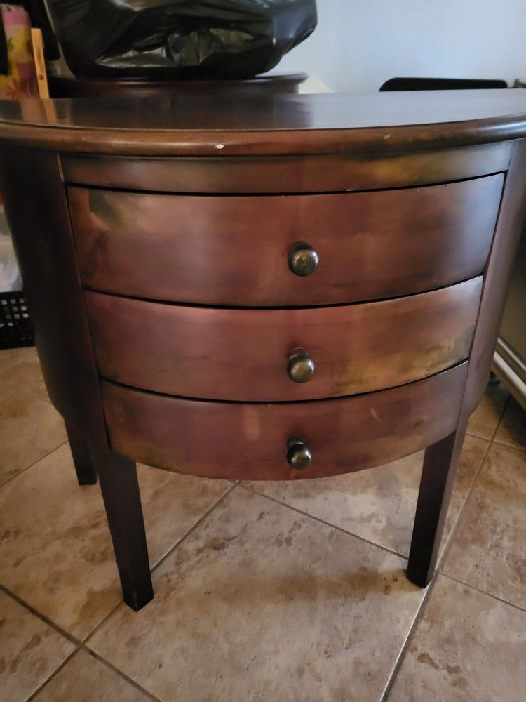 Two Side End Tables 