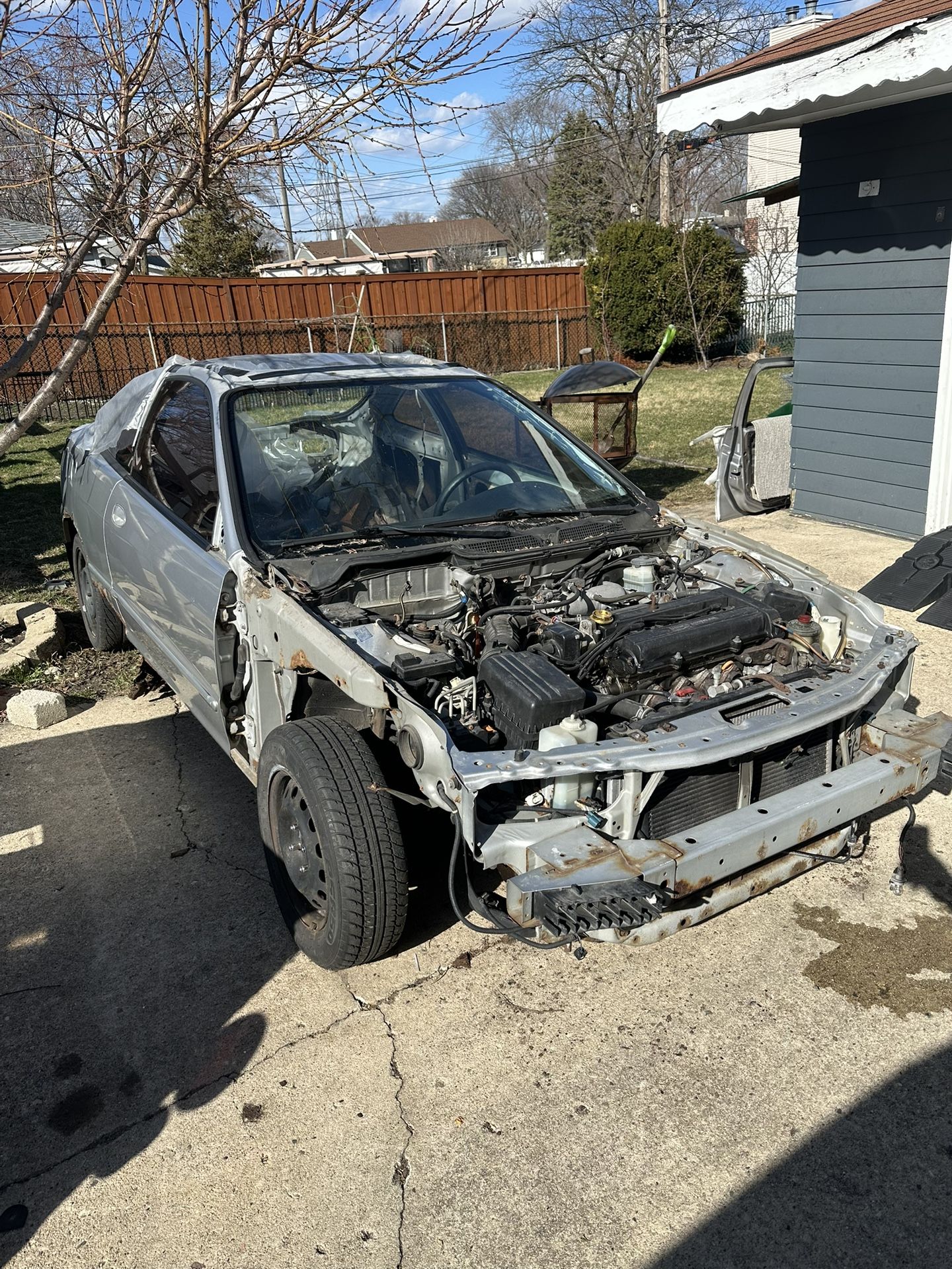 1998 Acura Integra Part Out