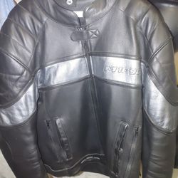 M109R Limited Edition Leather Motorcycle Jacket
