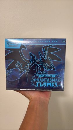 Phantasmal Flames Elite Trainer Box