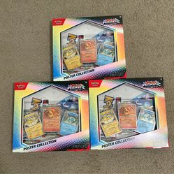 Pokemon Prismatic Evolutions Poster Collection