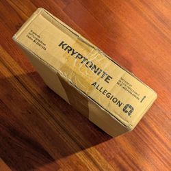 Kryptonite Stronghold Anchor/ Lock