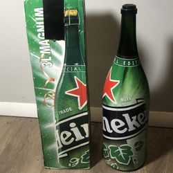 Heineken Glass 3L Magnum Special Edition 