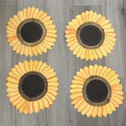 Hand-painted Carol Shiber Placemats 