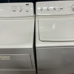 Kenmore Washer And Dryer Set Works Great 