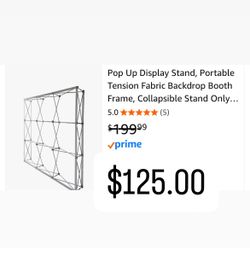 Collapsible backdrop